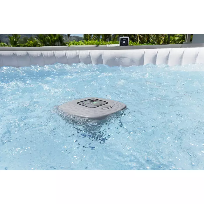 Хлоргенератор аккумуляторный "Hydrogenic Saltwater Chlorinator" для бассейнов до 1400л фото 2
